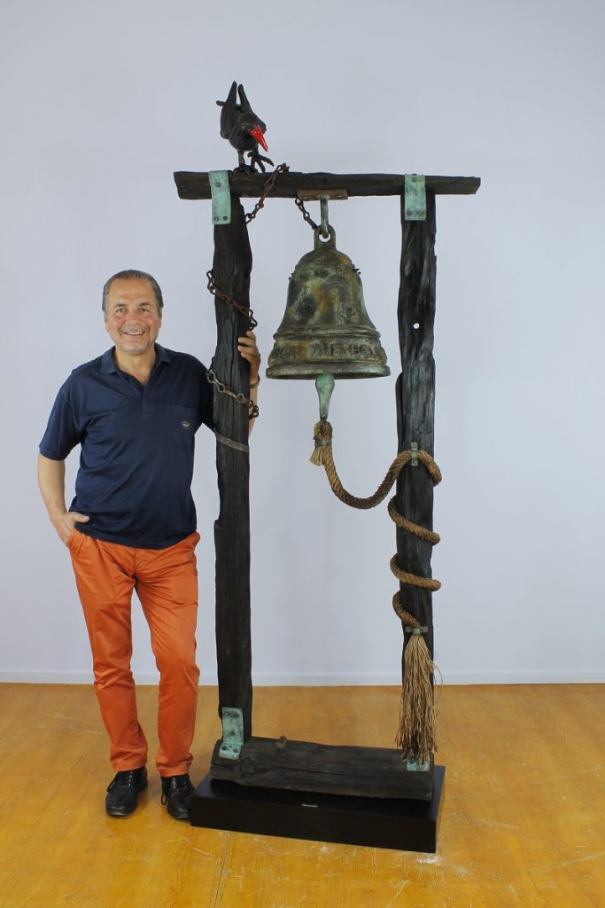 FOR WHOM THE BELL TOLLS
