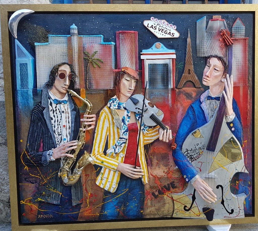 PLAYING IN LAS VEGAS
