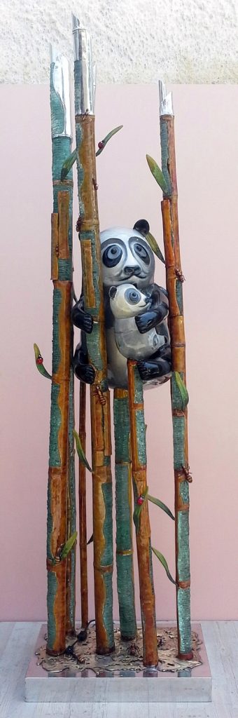 PANDA AND YOUNG TENDERNESS