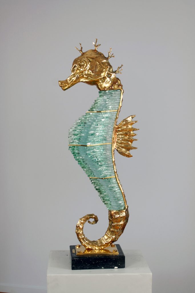 SEA HORSE (bronze)